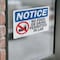 Signmission No Food Or Drink Permitted In Lab Sign With Symbol, 14 in W x Rectangle, Vinyl Decal OS-2PACK-NS-D-1014-L-14603 - alternate 5